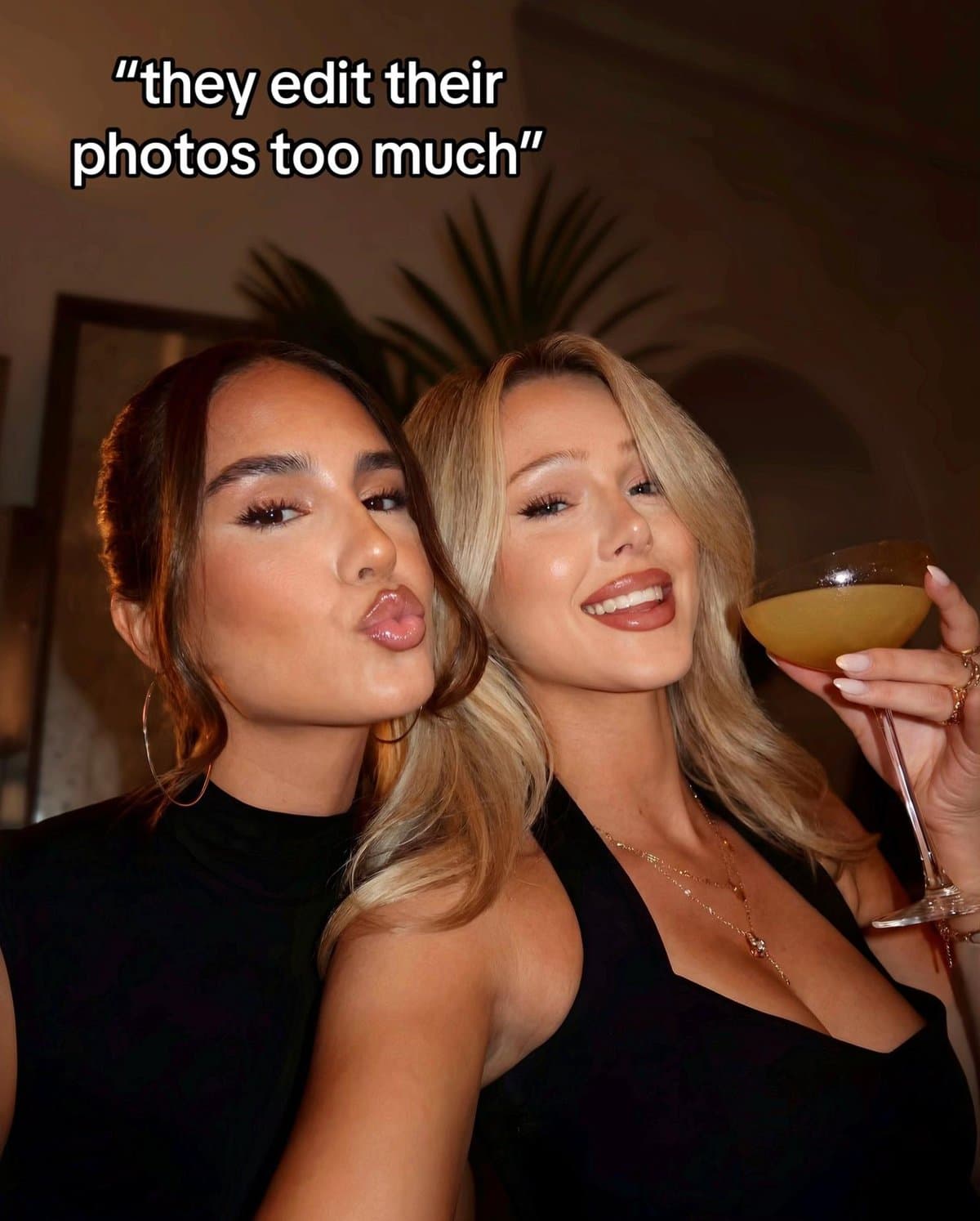 A viral TikTok enhanced with SYLVEI
